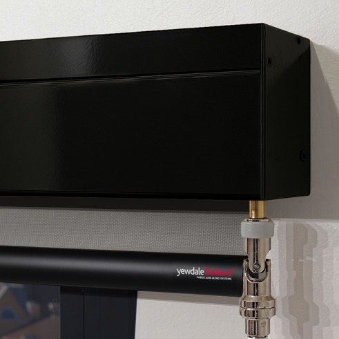 C24 Cassetted Blind with Crank