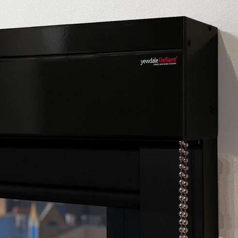 C40 Cassetted Blind with Sidewinder