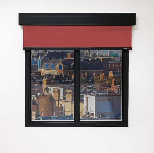 C25 Cassetted Blind Low Voltage Electric 24 V DC