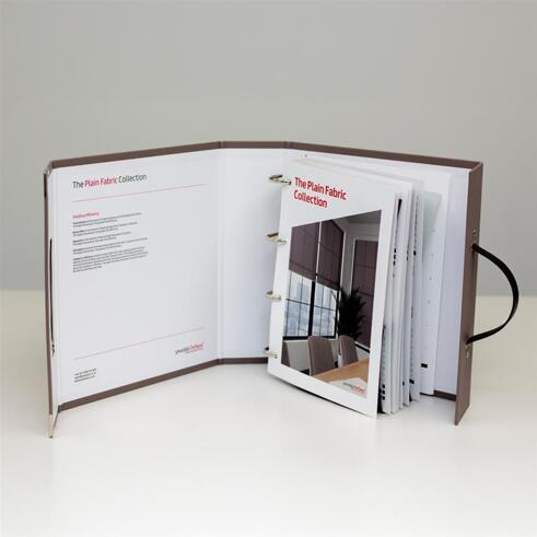 Yewdale Fabric Binder Plain Fabric (Open) 1080px 1