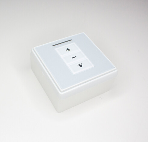 Wall mounted hard wired switch