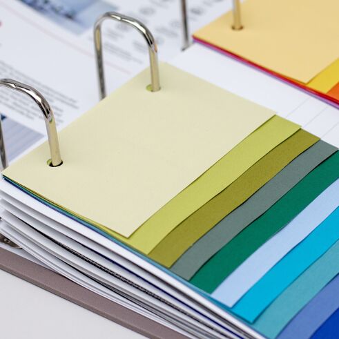 Yewdale Fabric Binder Plain Fabric (11)