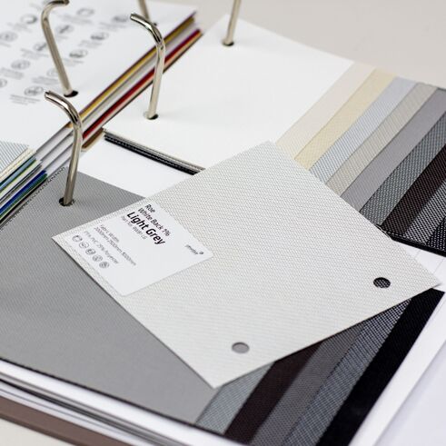 Yewdale Fabric Binder Plain Fabric (16)