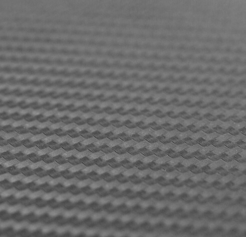 Yewdale Laser Fabric Carbon Effect CloseUp 1