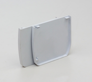 Yewdale Fascia EndCaps White 943305W