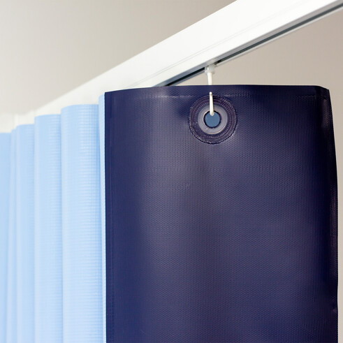 Stericurtain Touchpoint 7 Royal Blue Square