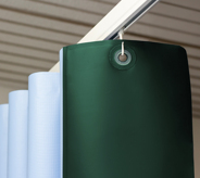 Stericurtain Touchpoint 10 Dark Green Square