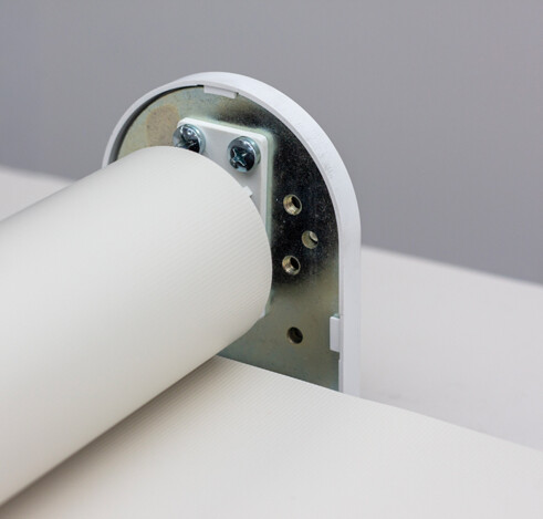 R57 Overhead Roller Blind Electric