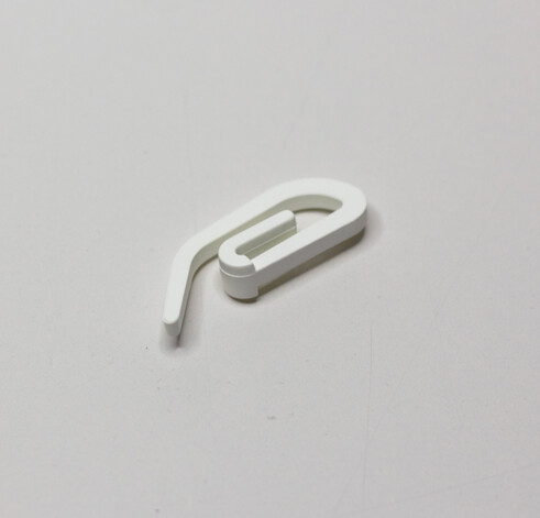 Heavy Duty Plastic Curtain Hook 3mm