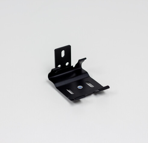 Black 70 Fascia Face Fix Bracket