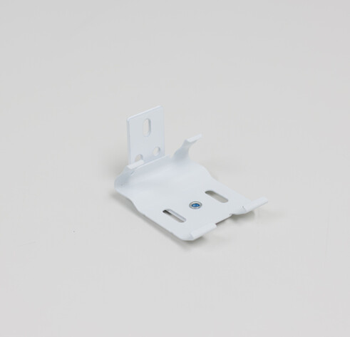 White 70 Fascia Face Fix Bracket
