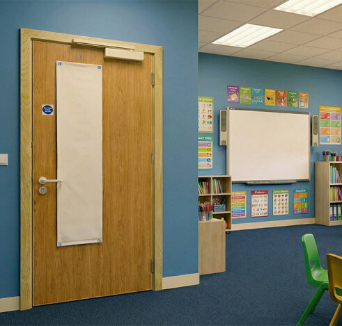 VPF Vision Panel Flap