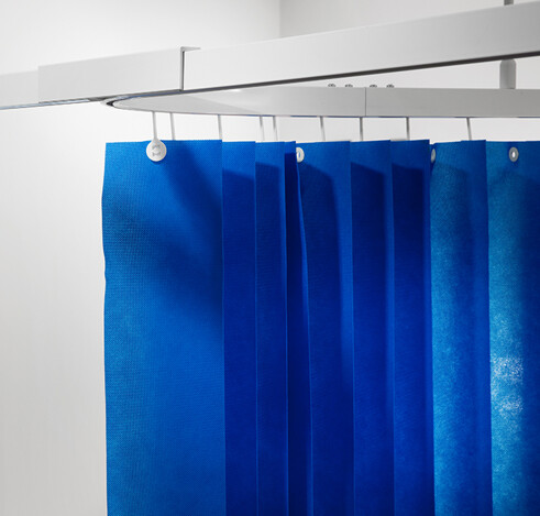 K100 Curtain Cubical Track System