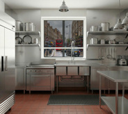 F30 Commercial Kitchen