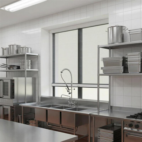 F30 Commercial Kitchen Side angle