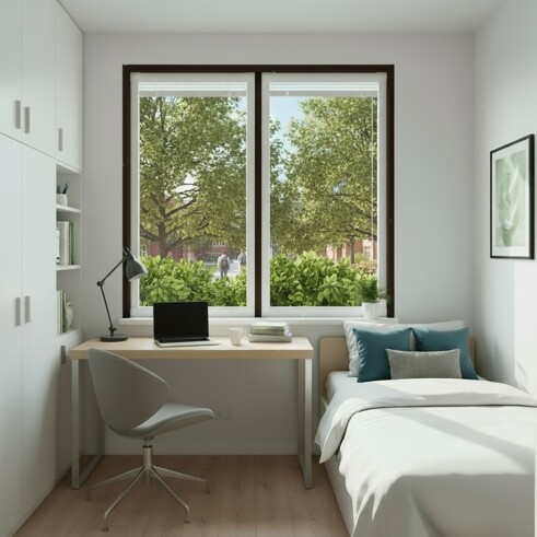 Perfect Fit&reg; Pleated cellular Blind