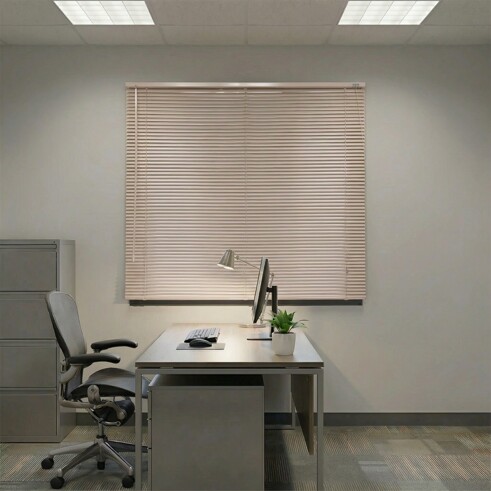 VN25 Venetian Blind with Wand & Cord