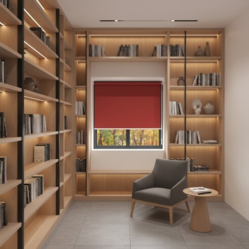 R20C Roller Blind with Crank