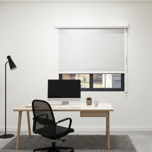 C44 Cassetted Blind with Crank