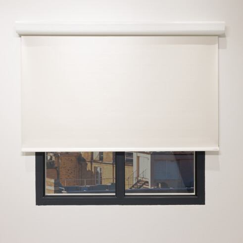 Slow-Rise Spring Cassette Blind | Child-Safe Blind System