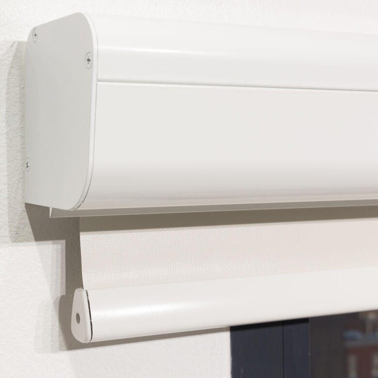 Slow-Rise Spring Cassette Blind | Child-Safe Blind System