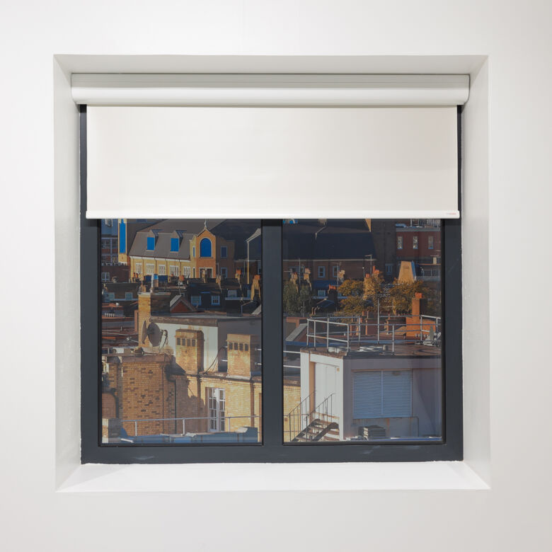 Slow-Rise Spring Cassette Blind | Child-Safe Blind System