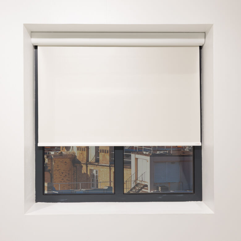 Slow-Rise Spring Cassette Blind | Child-Safe Blind System