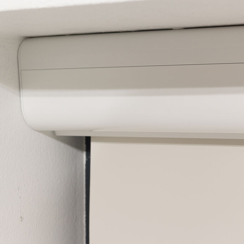 Slow-Rise Spring Cassette Blind | Child-Safe Blind System